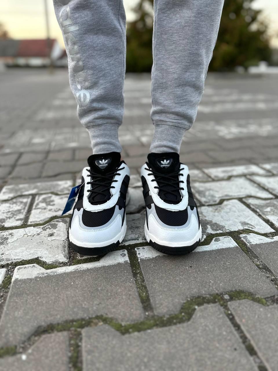 Adidas Niteball White Black Winter Fur