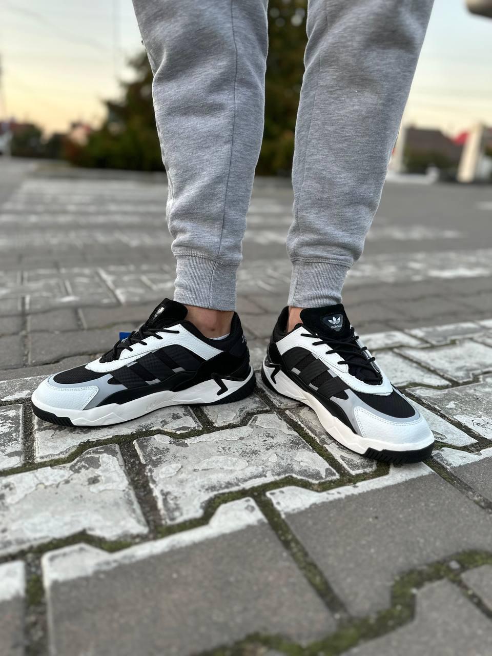 Adidas Niteball White Black Winter Fur