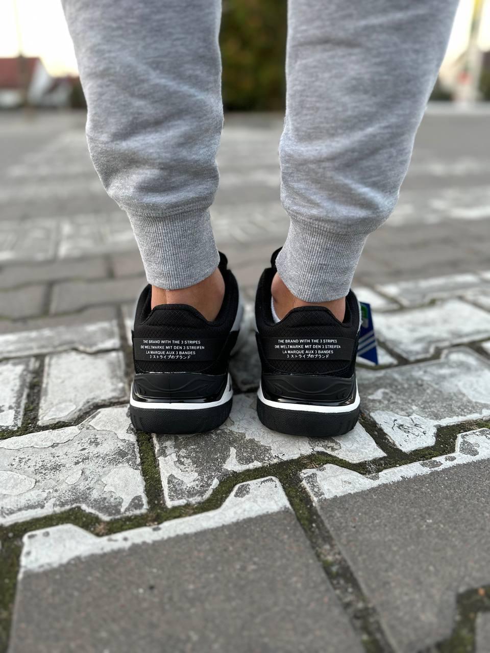 Adidas Niteball White Black Winter Fur