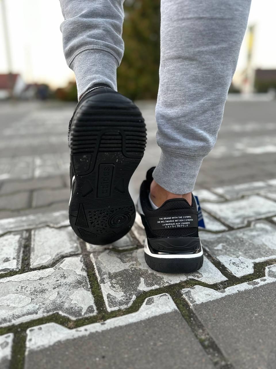 Adidas Niteball White Black Winter Fur
