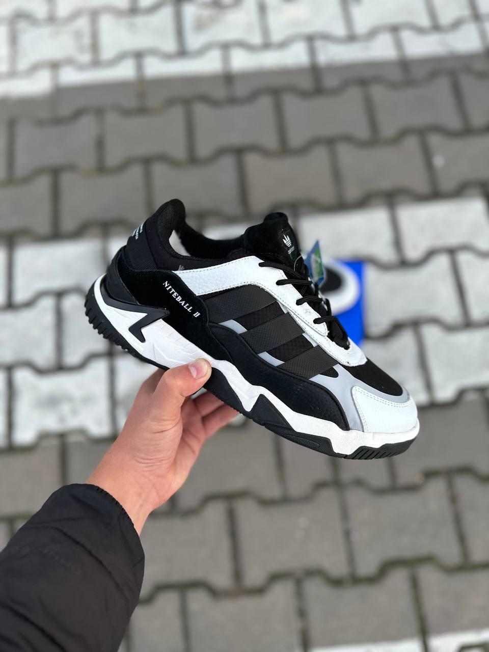 Adidas Niteball White Black Winter Fur