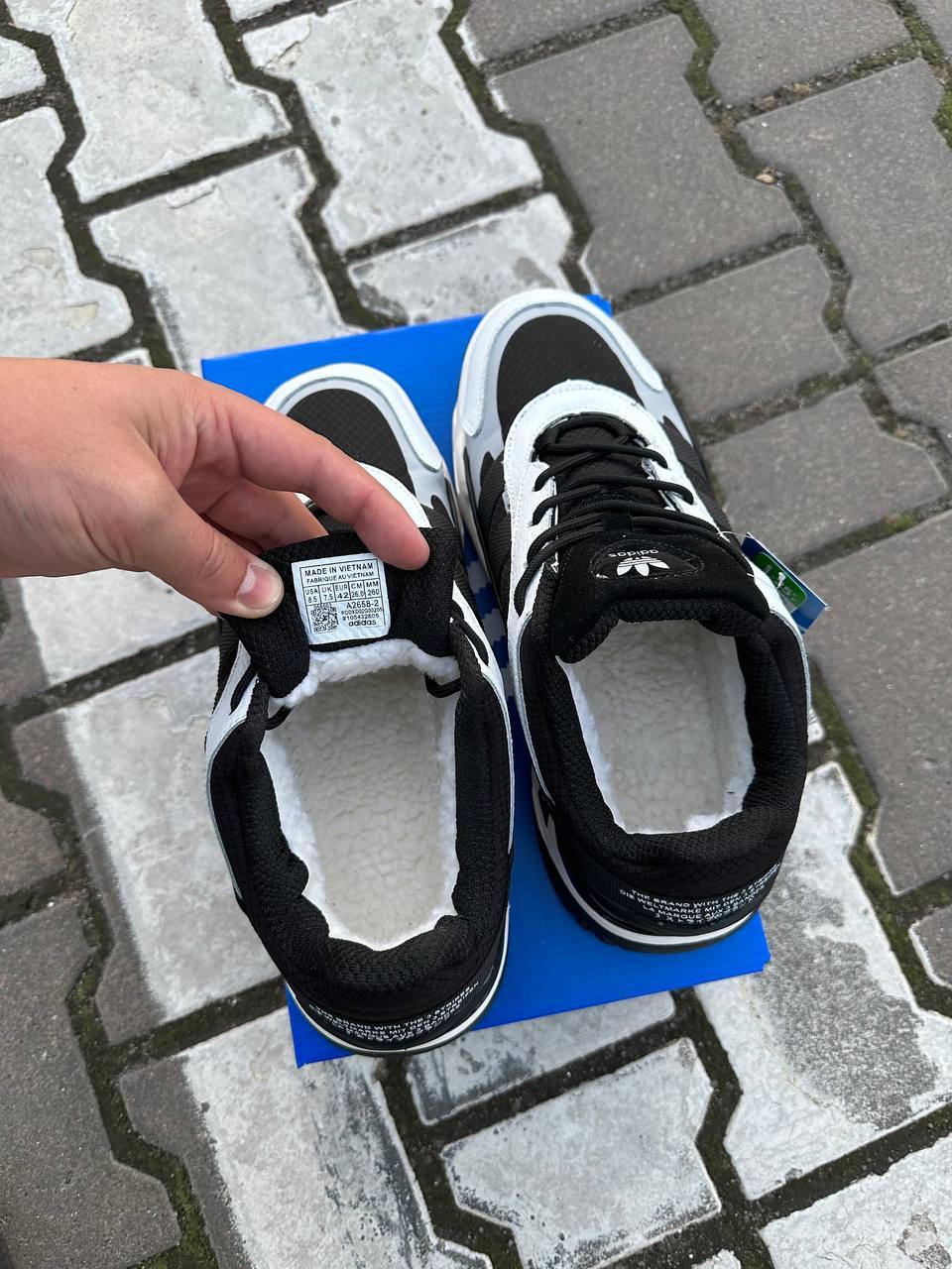 Adidas Niteball White Black Winter Fur