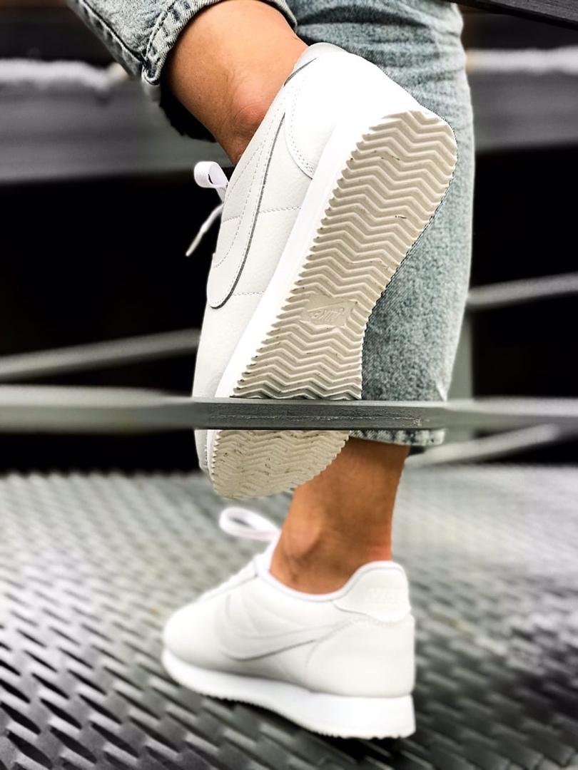 Nike Cortez White
