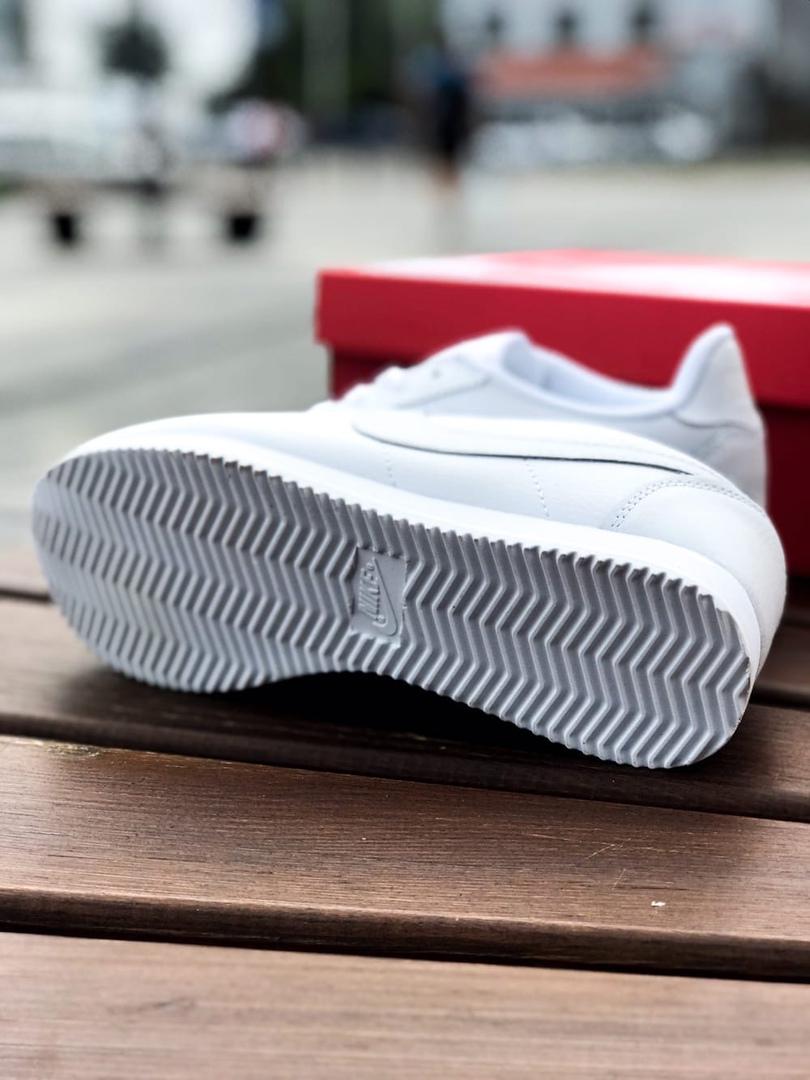 Nike Cortez White