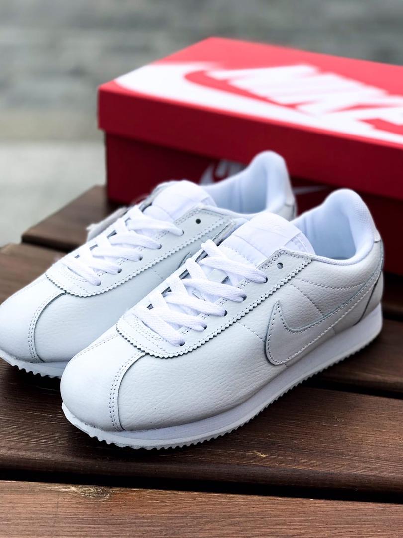 Nike Cortez White