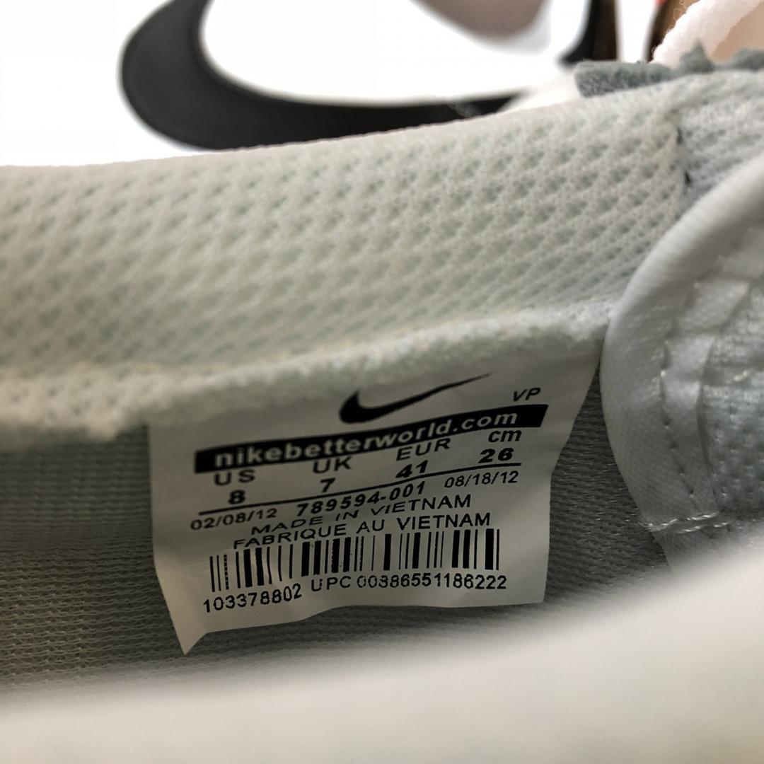 Nike Cortez White Black 2