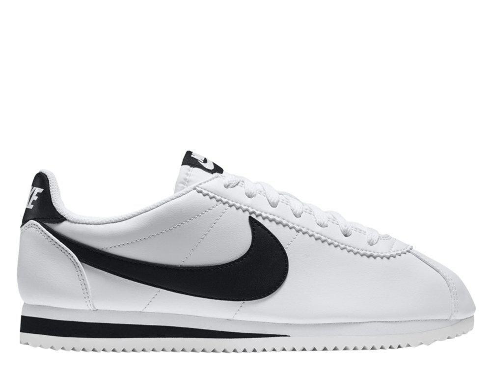 Nike Cortez White Black 2
