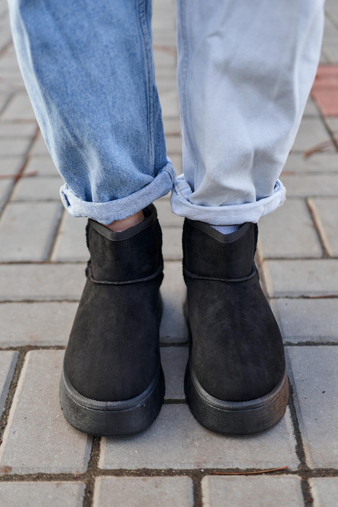 UGG Classic Mini Plarform Black (No Name)