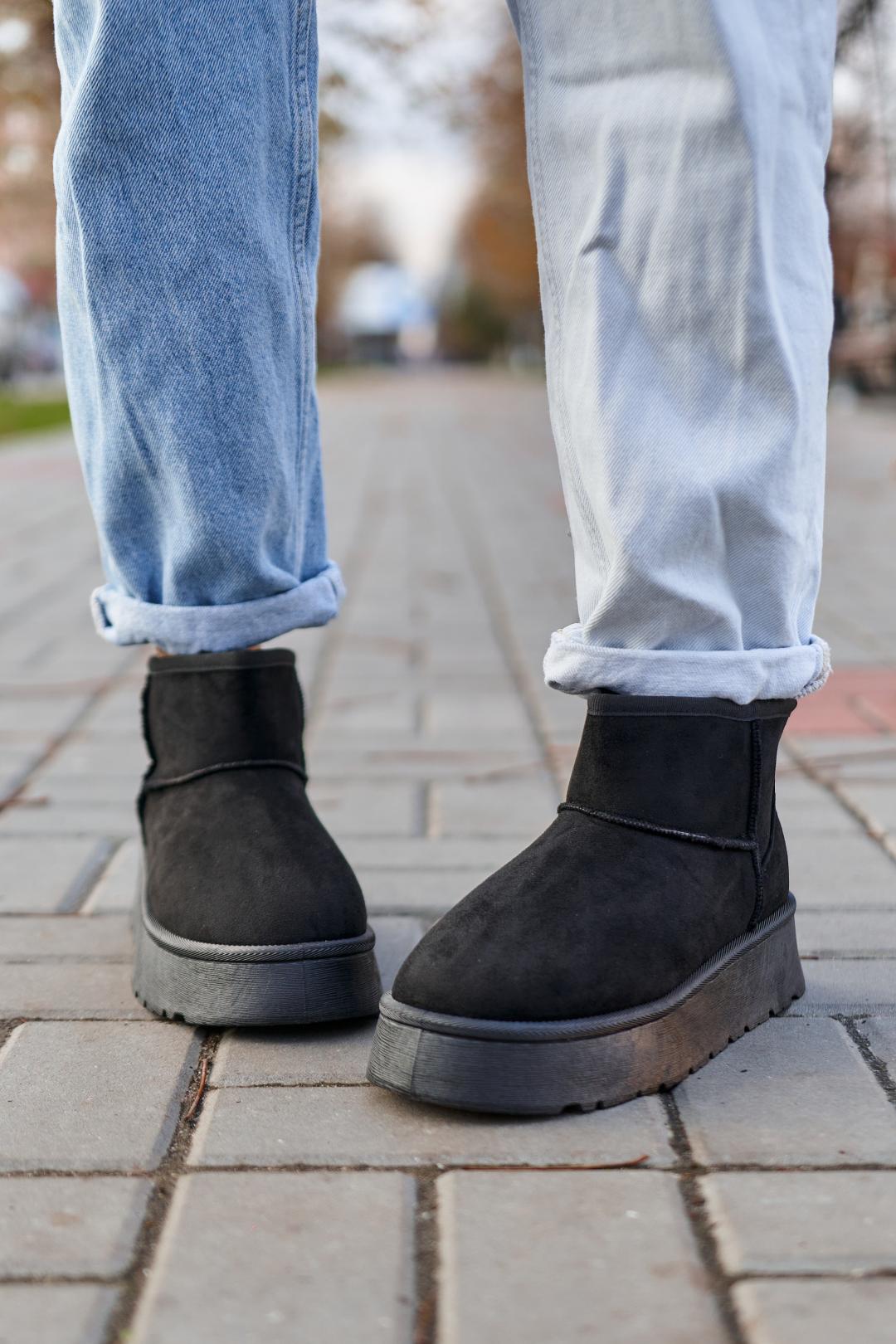 UGG Classic Mini Plarform Black (No Name)