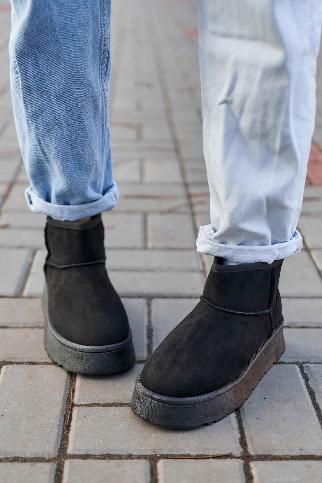 UGG Classic Mini Plarform Black (No Name)