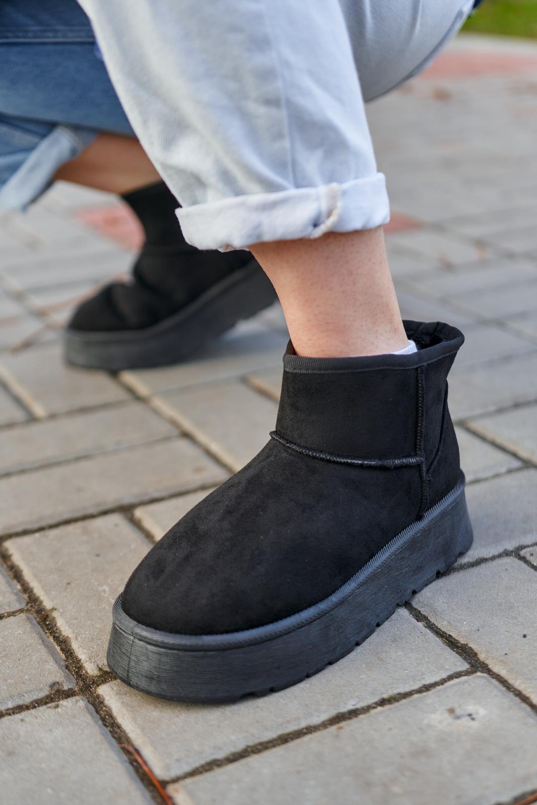UGG Classic Mini Plarform Black (No Name)