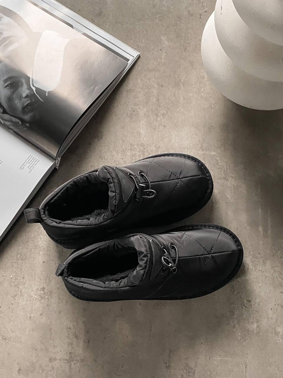 Ugg Maxi Clog Platform Black (No Logo)