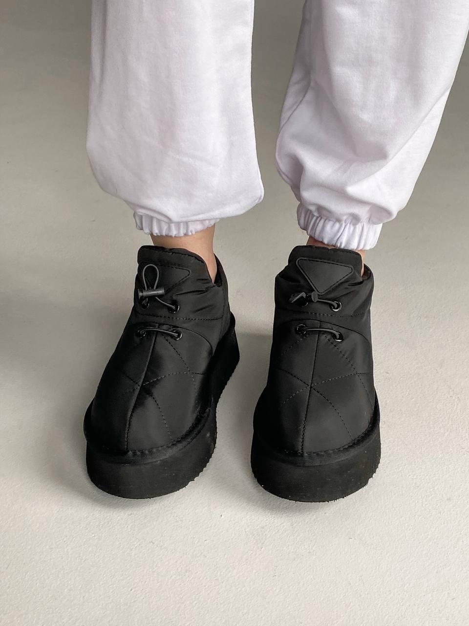 Ugg Maxi Clog Platform Black (No Logo)
