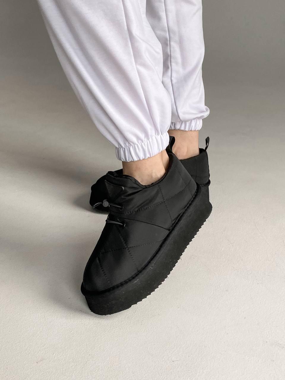 Ugg Maxi Clog Platform Black (No Logo)