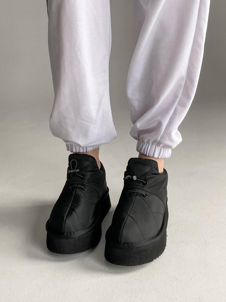 Ugg Maxi Clog Platform Black (No Logo)