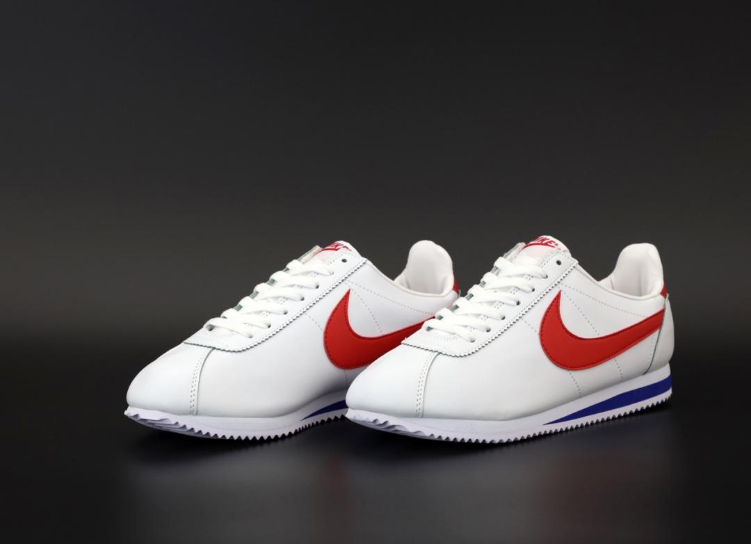 Nike Cortez White Red