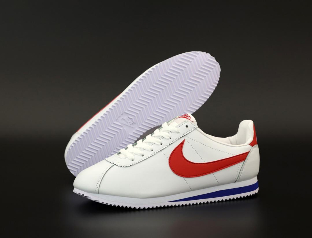 Nike Cortez White Red