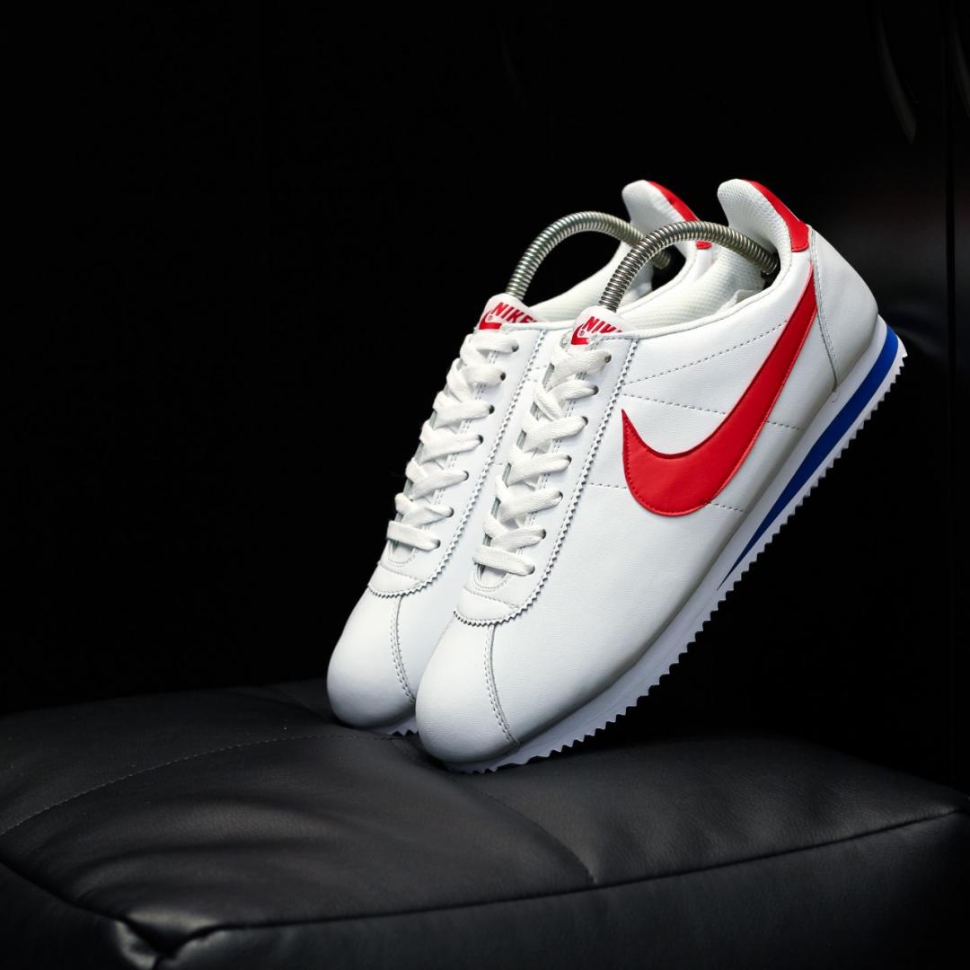 Nike Cortez White Red