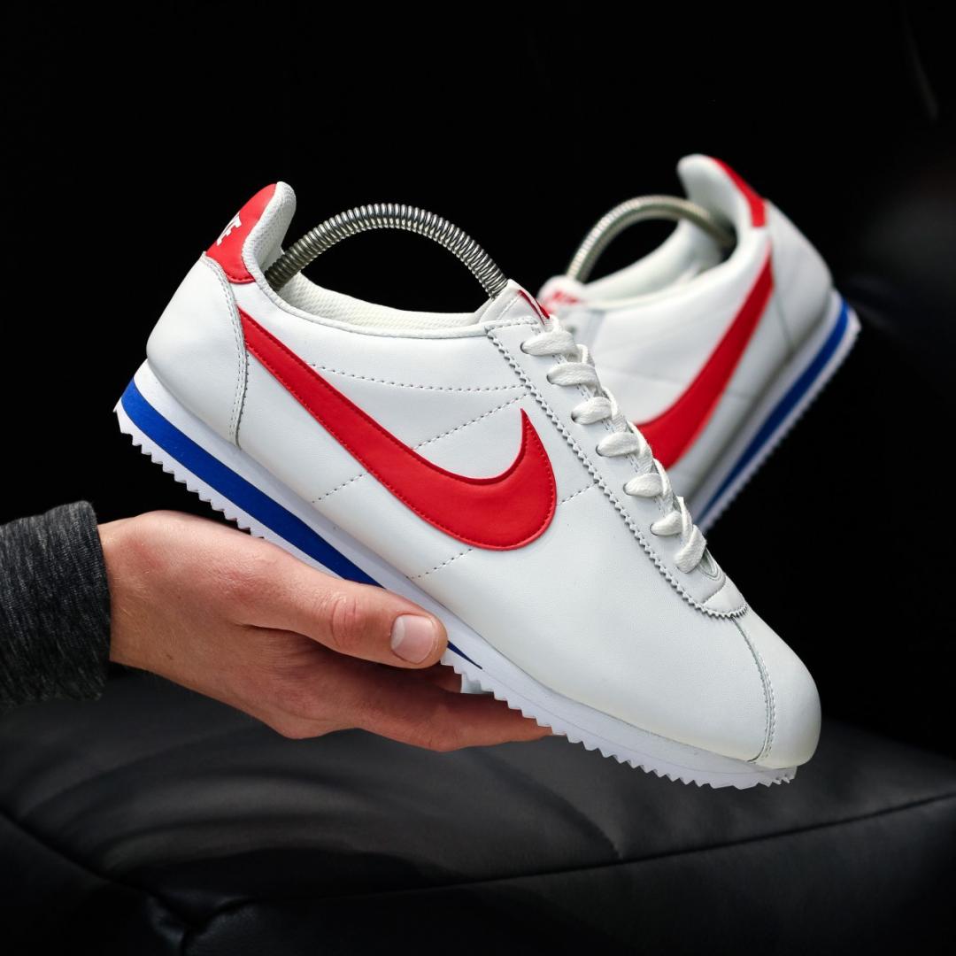 Nike Cortez White Red