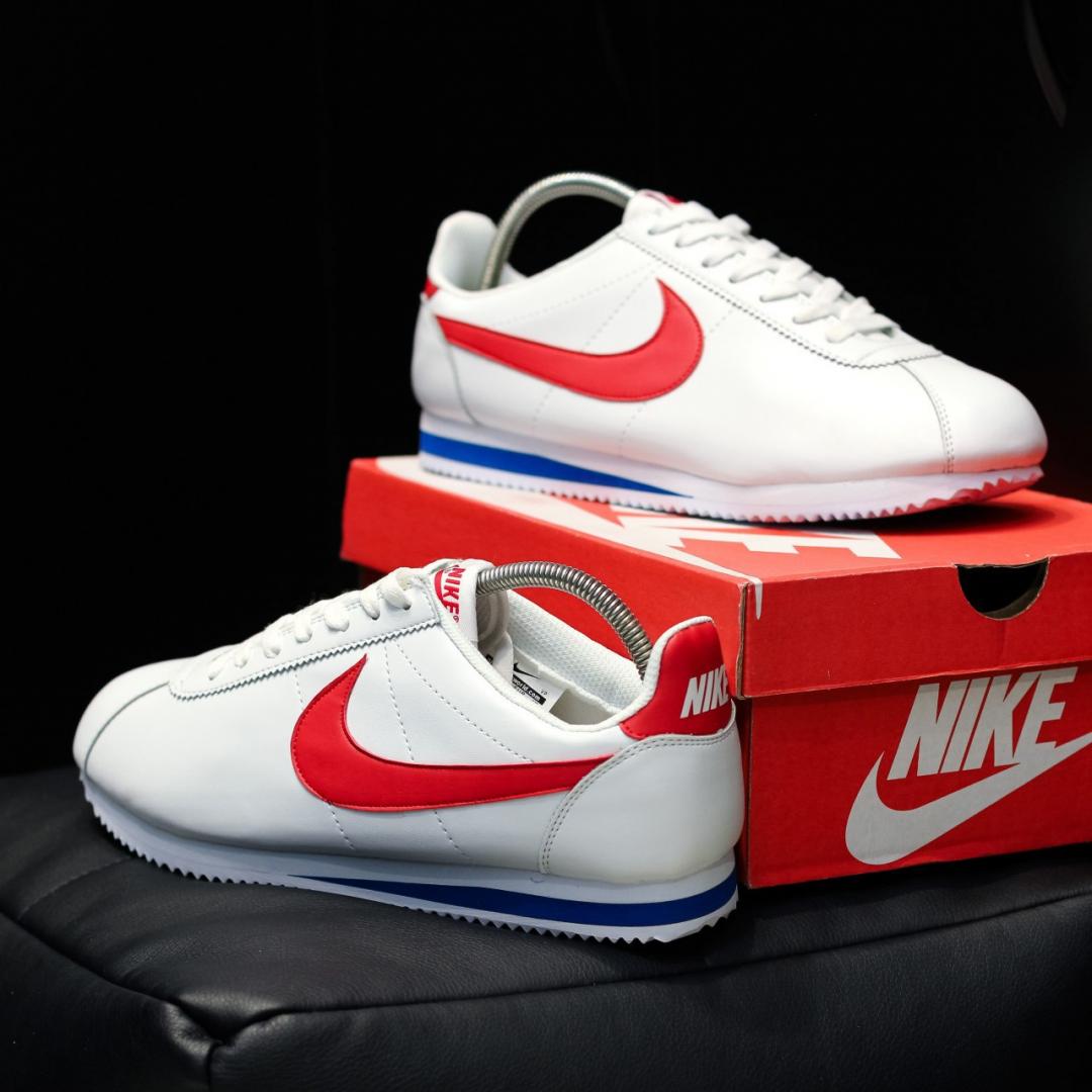 Nike Cortez White Red