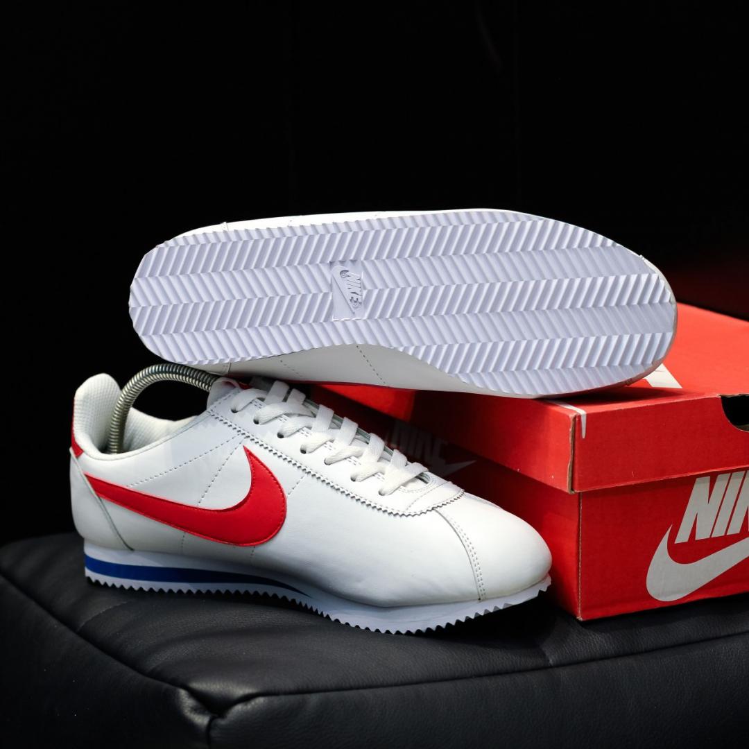 Nike Cortez White Red