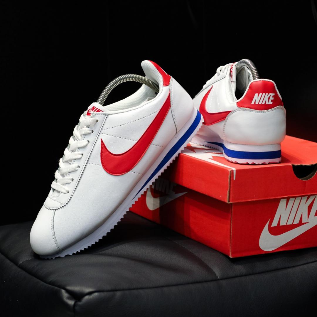 Nike Cortez White Red
