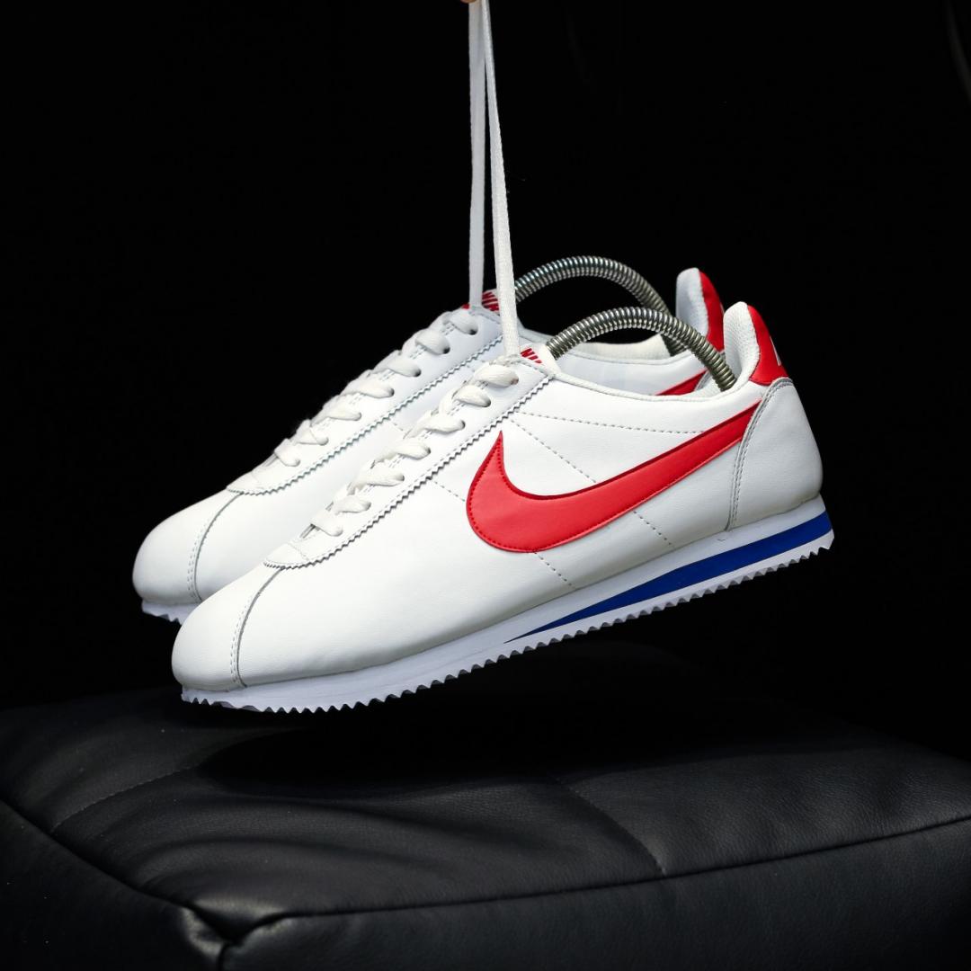 Nike Cortez White Red