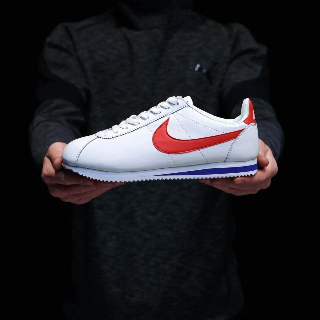 Nike Cortez White Red