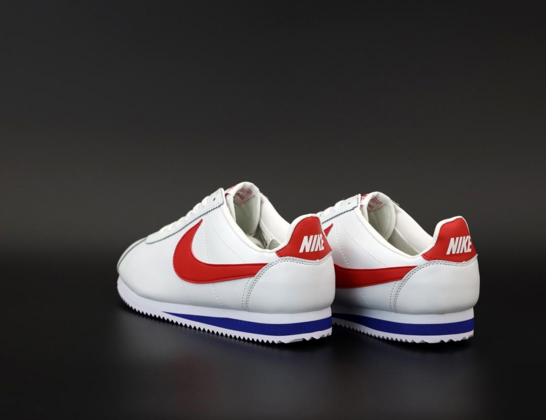 Nike Cortez White Red