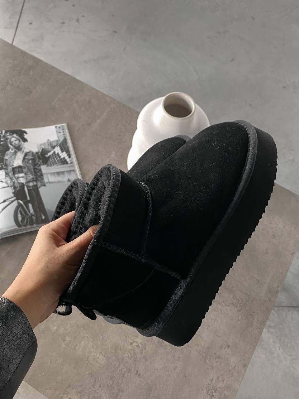 Ugg Ultra Mini Platform Black 2.0