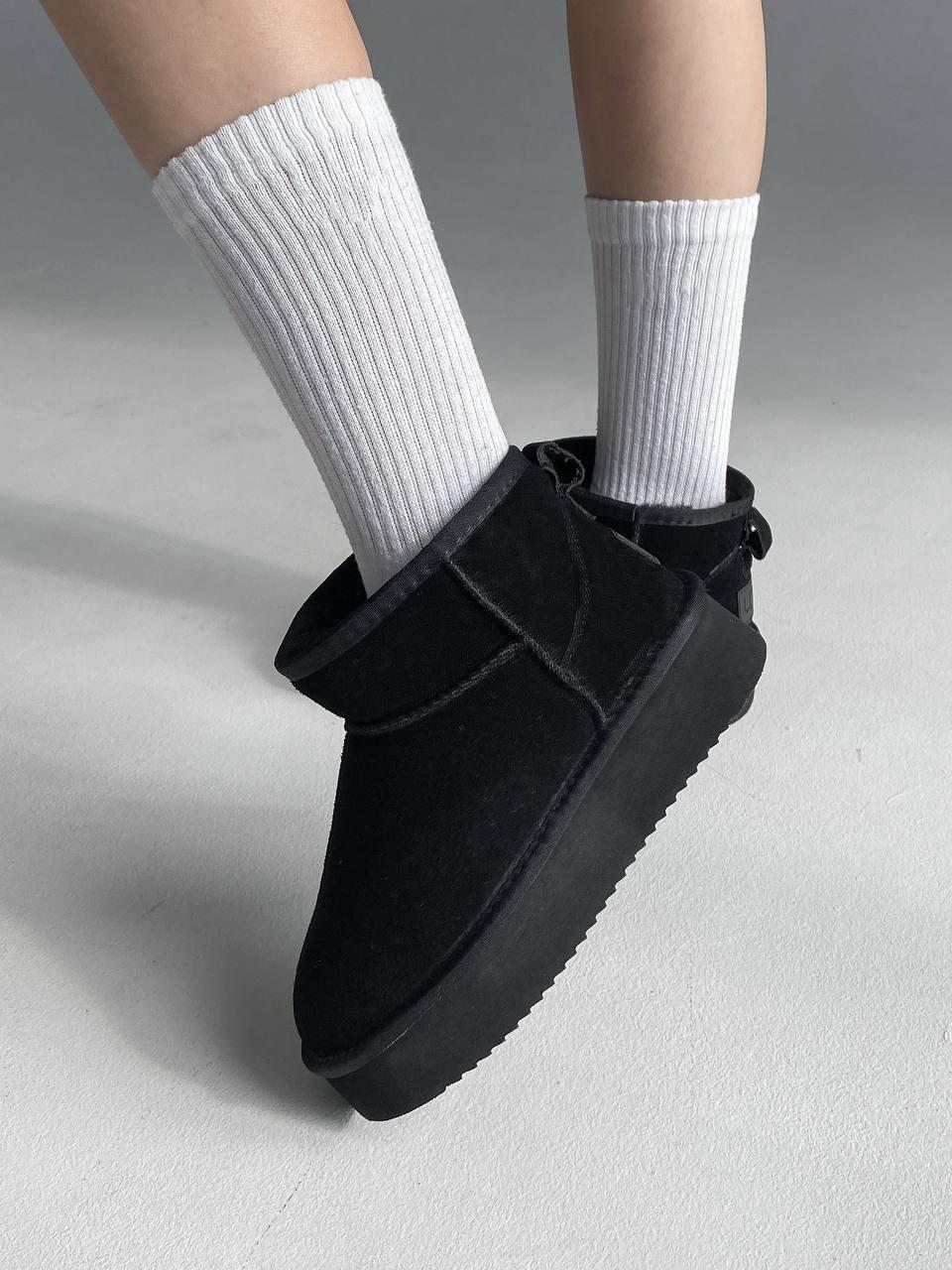 Ugg Ultra Mini Platform Black 2.0