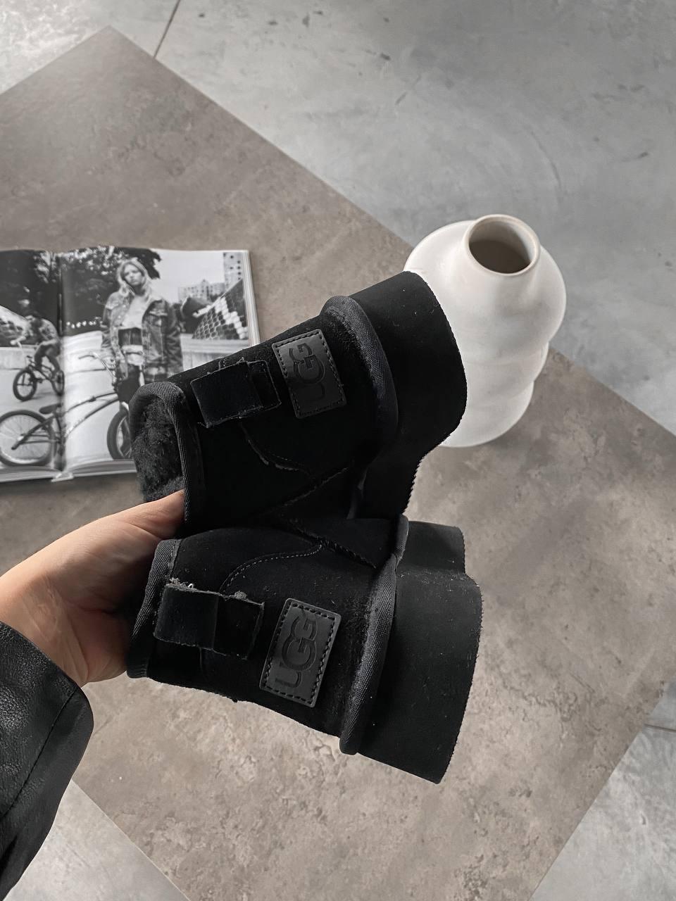 Ugg Ultra Mini Platform Black 2.0