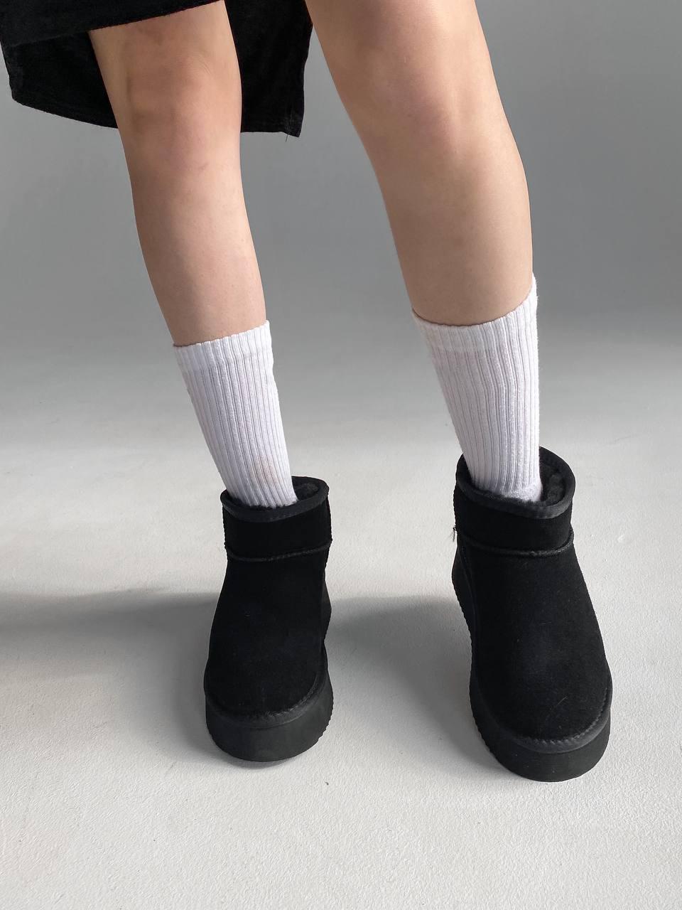 Ugg Ultra Mini Platform Black 2.0
