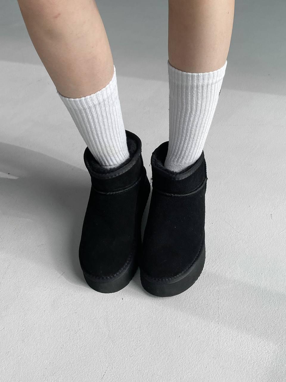 Ugg Ultra Mini Platform Black 2.0