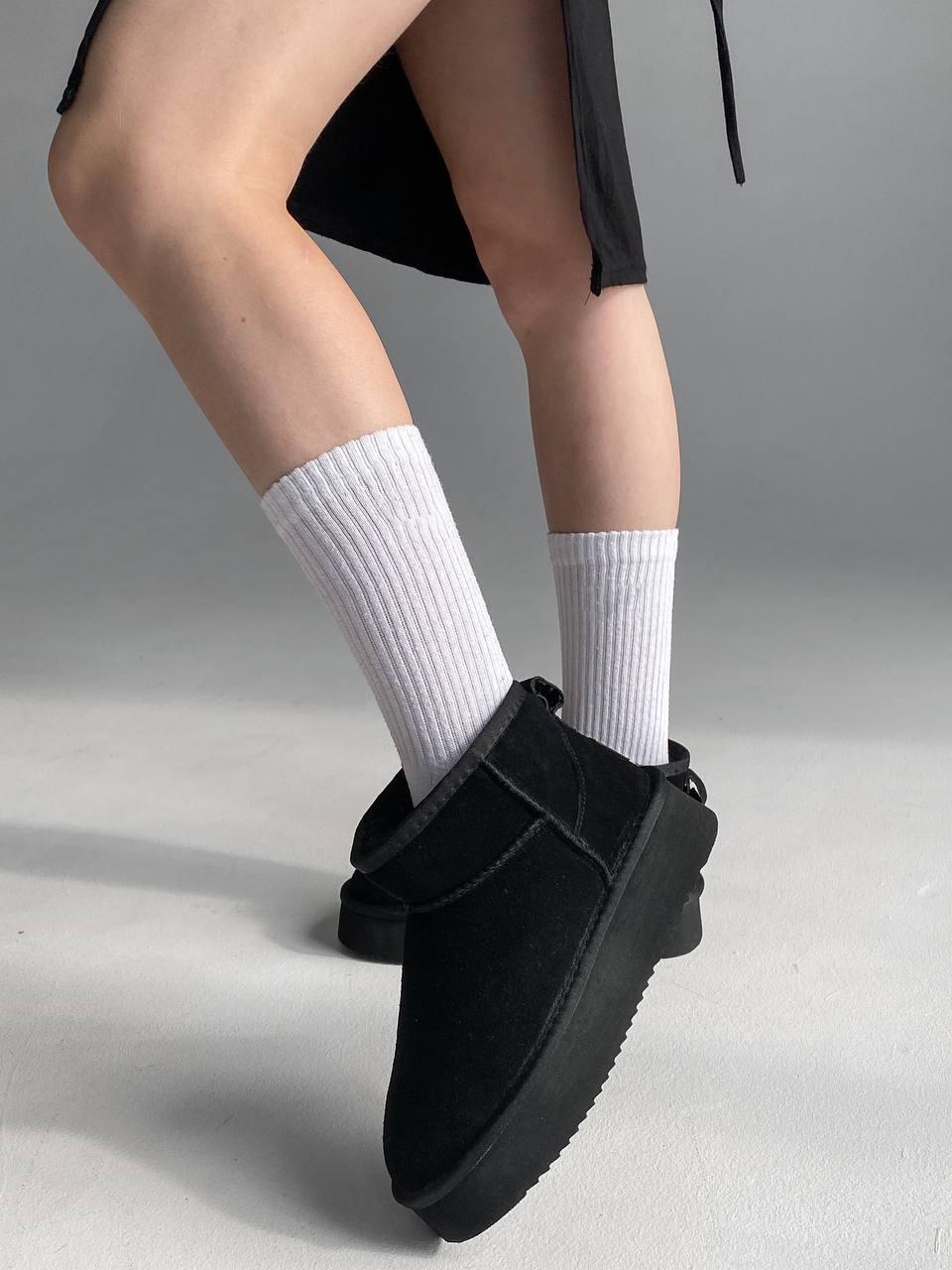 Ugg Ultra Mini Platform Black 2.0