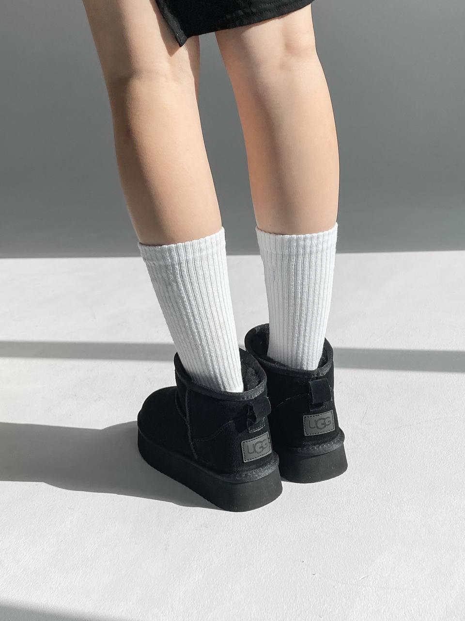 Ugg Ultra Mini Platform Black 2.0