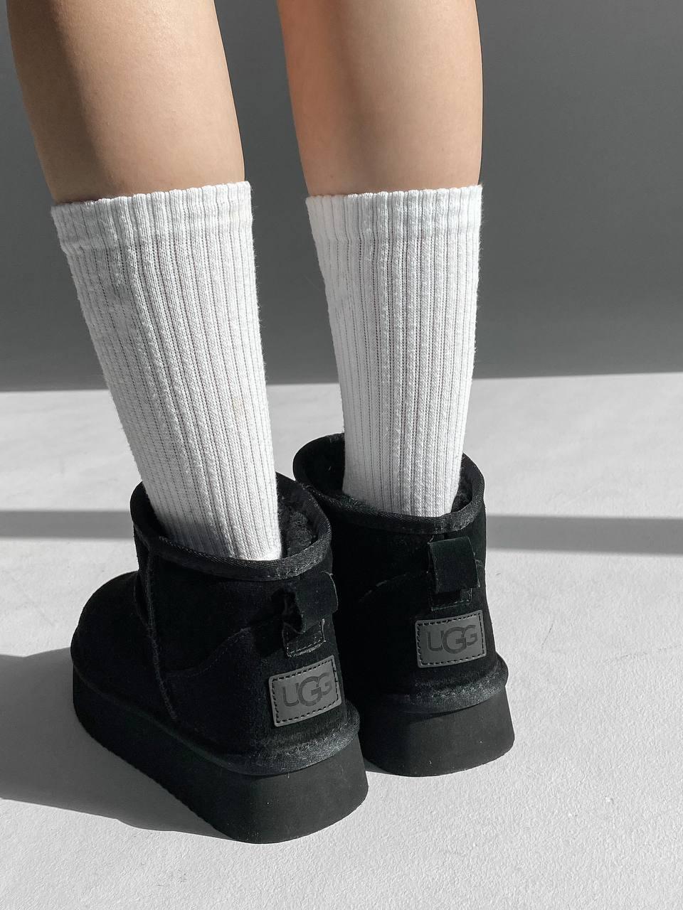 Ugg Ultra Mini Platform Black 2.0
