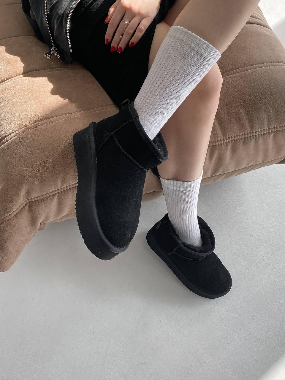 Ugg Ultra Mini Platform Black 2.0