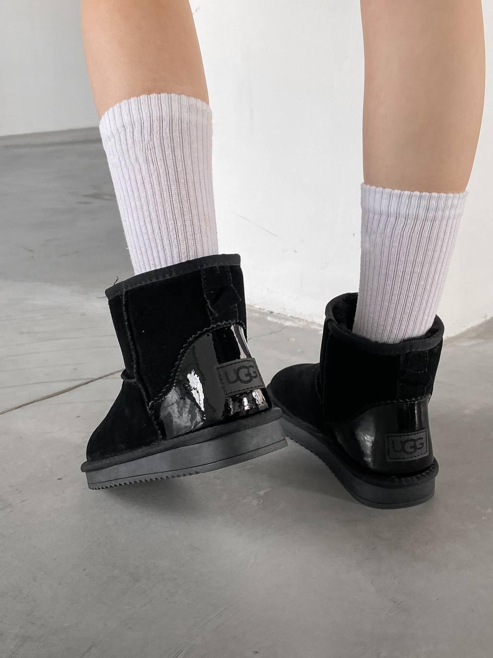Ugg Classic Mini Black v3