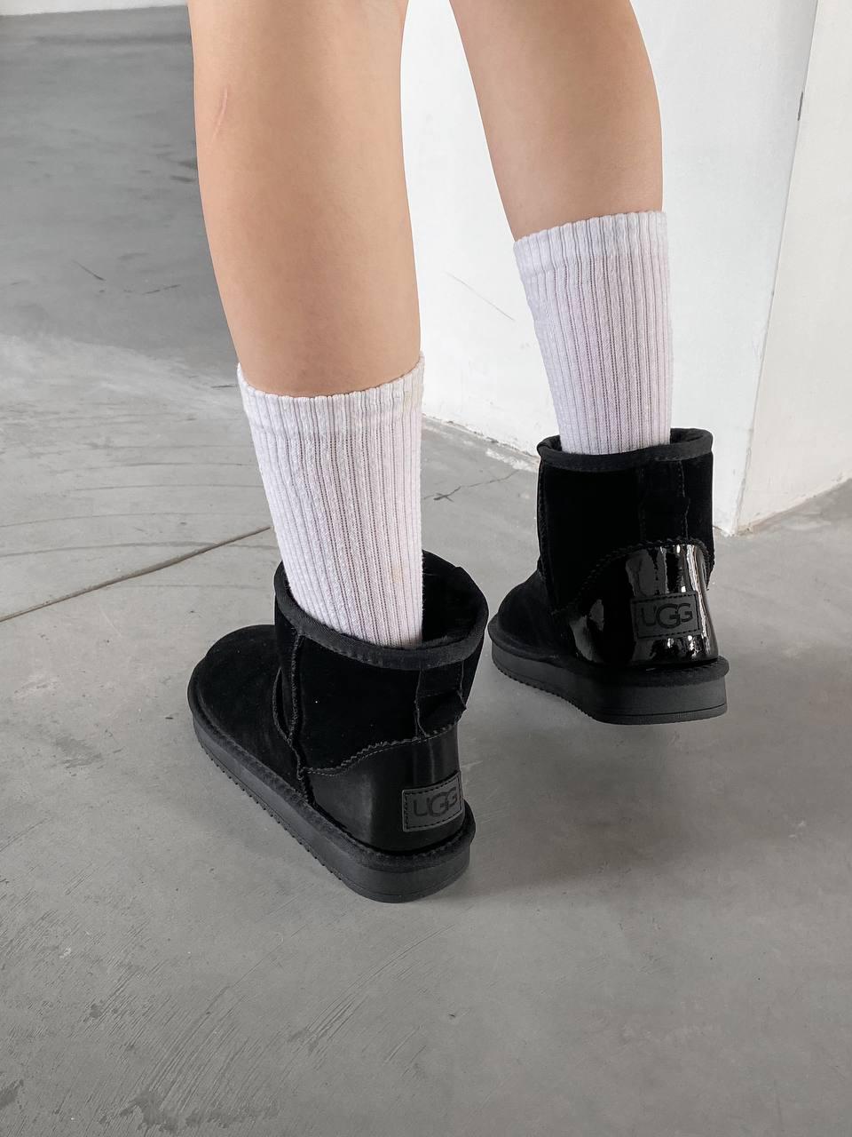 Ugg Classic Mini Black v3