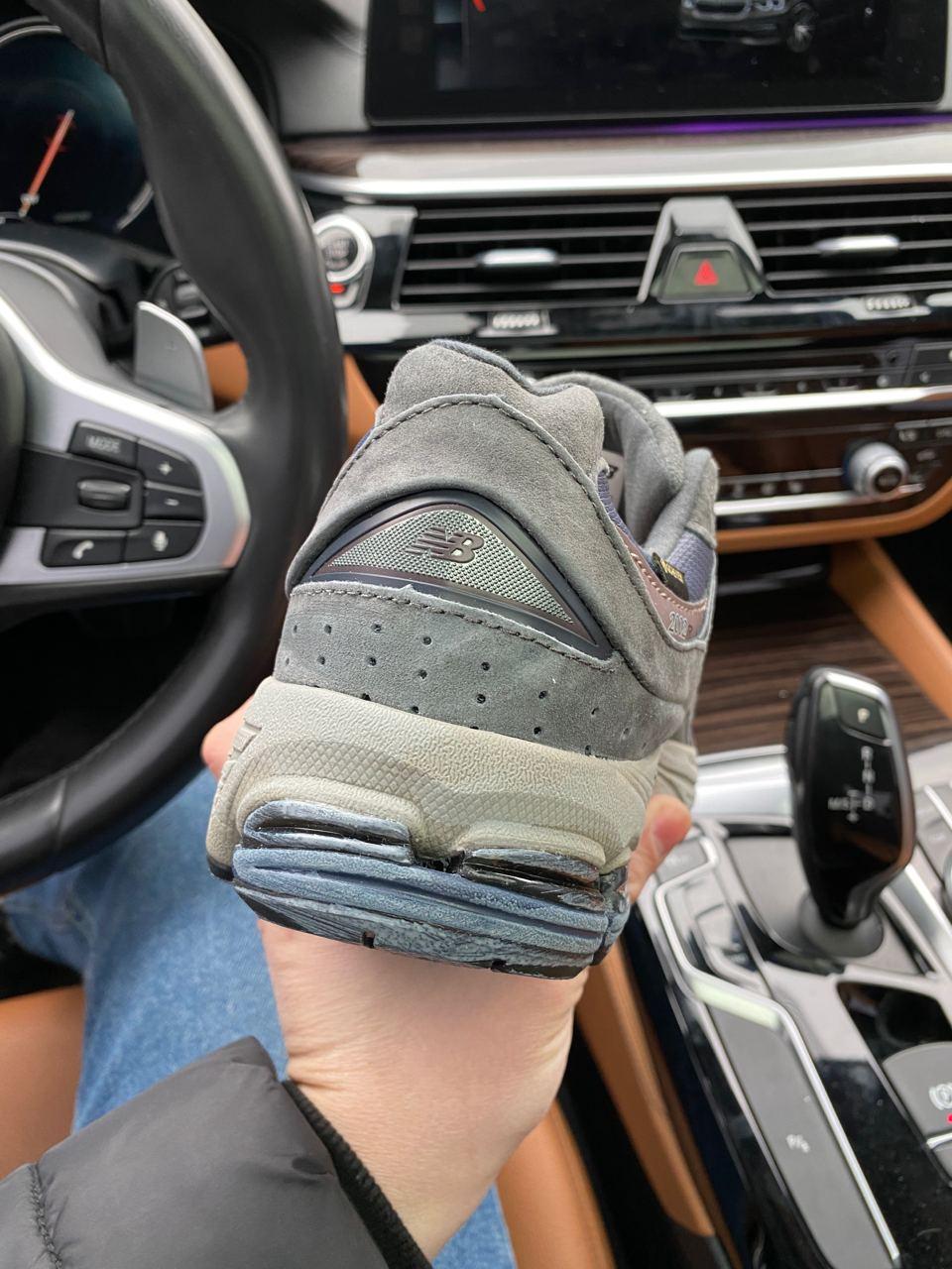 New Balance 2002R Grey Green