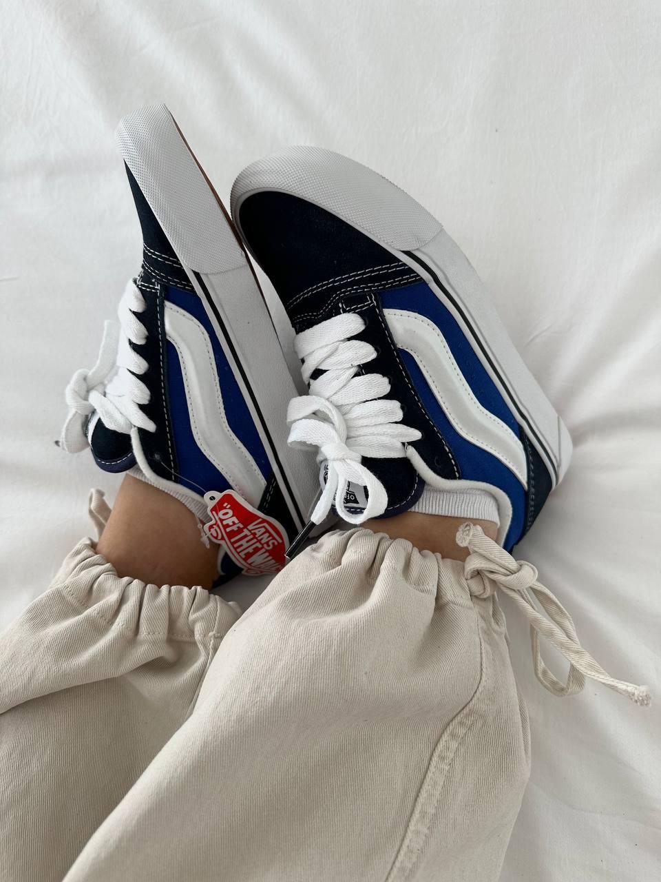 Vans Knu Skool Navy Blue