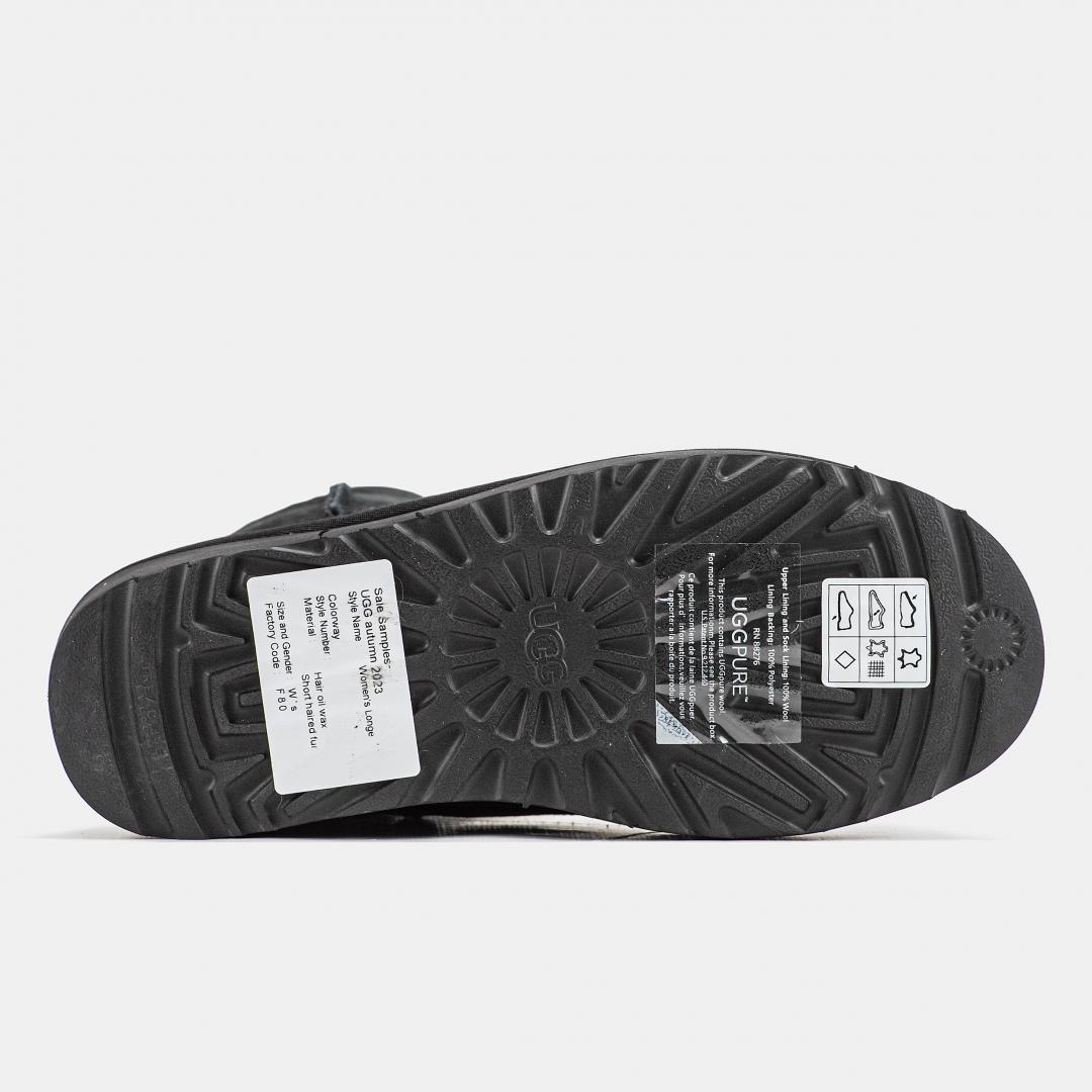 UGG Mini Platform Black v2