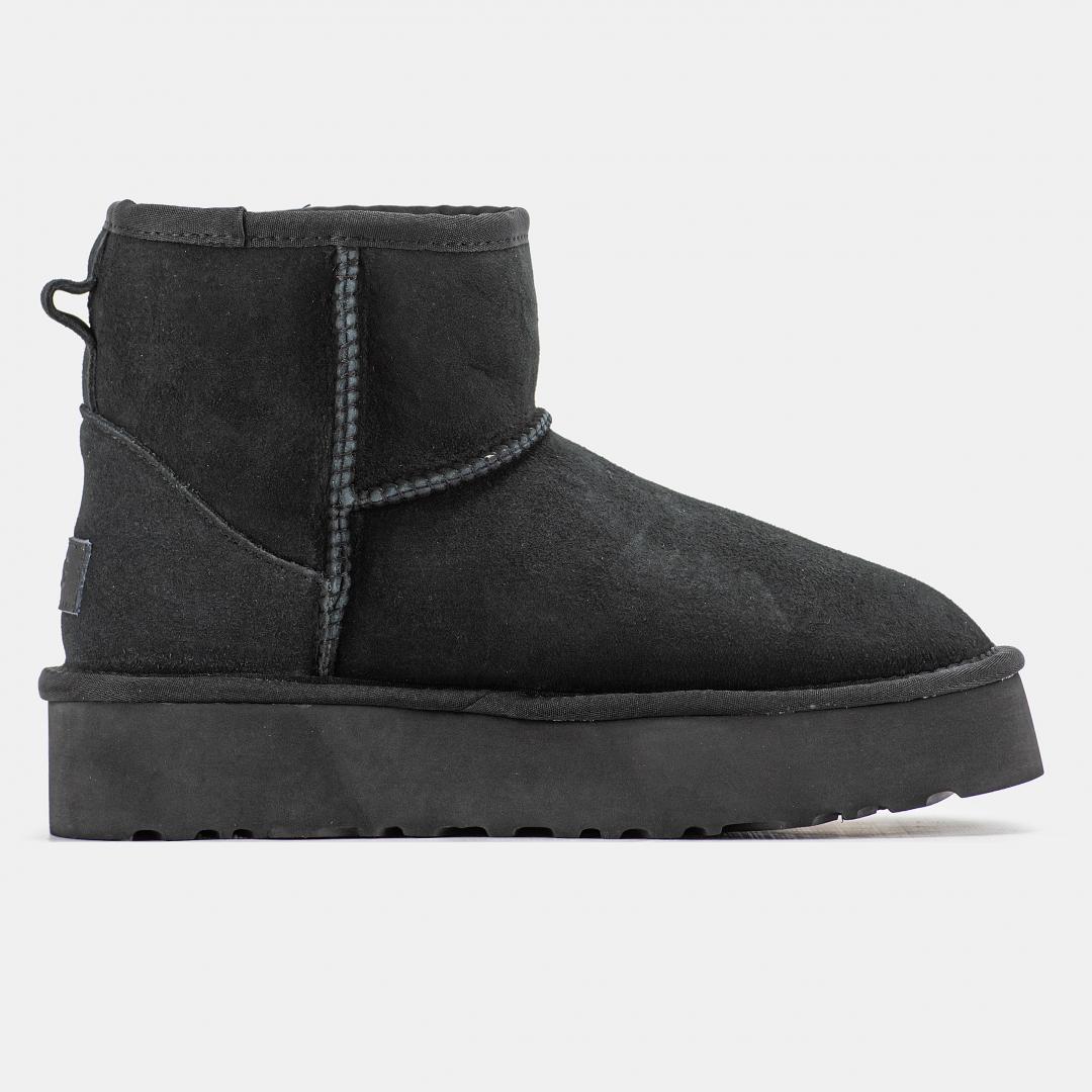 UGG Mini Platform Black v2