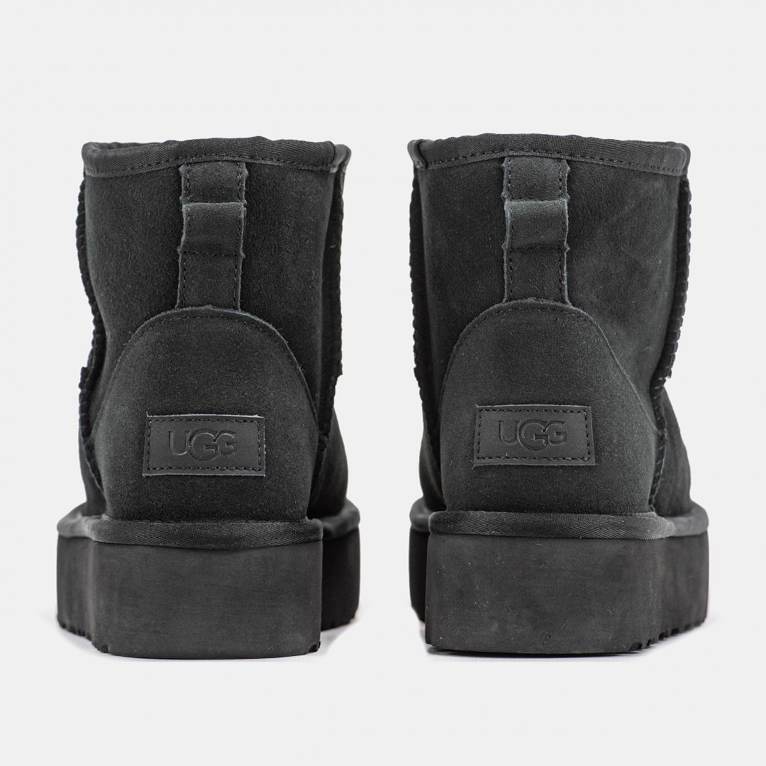 UGG Mini Platform Black v2