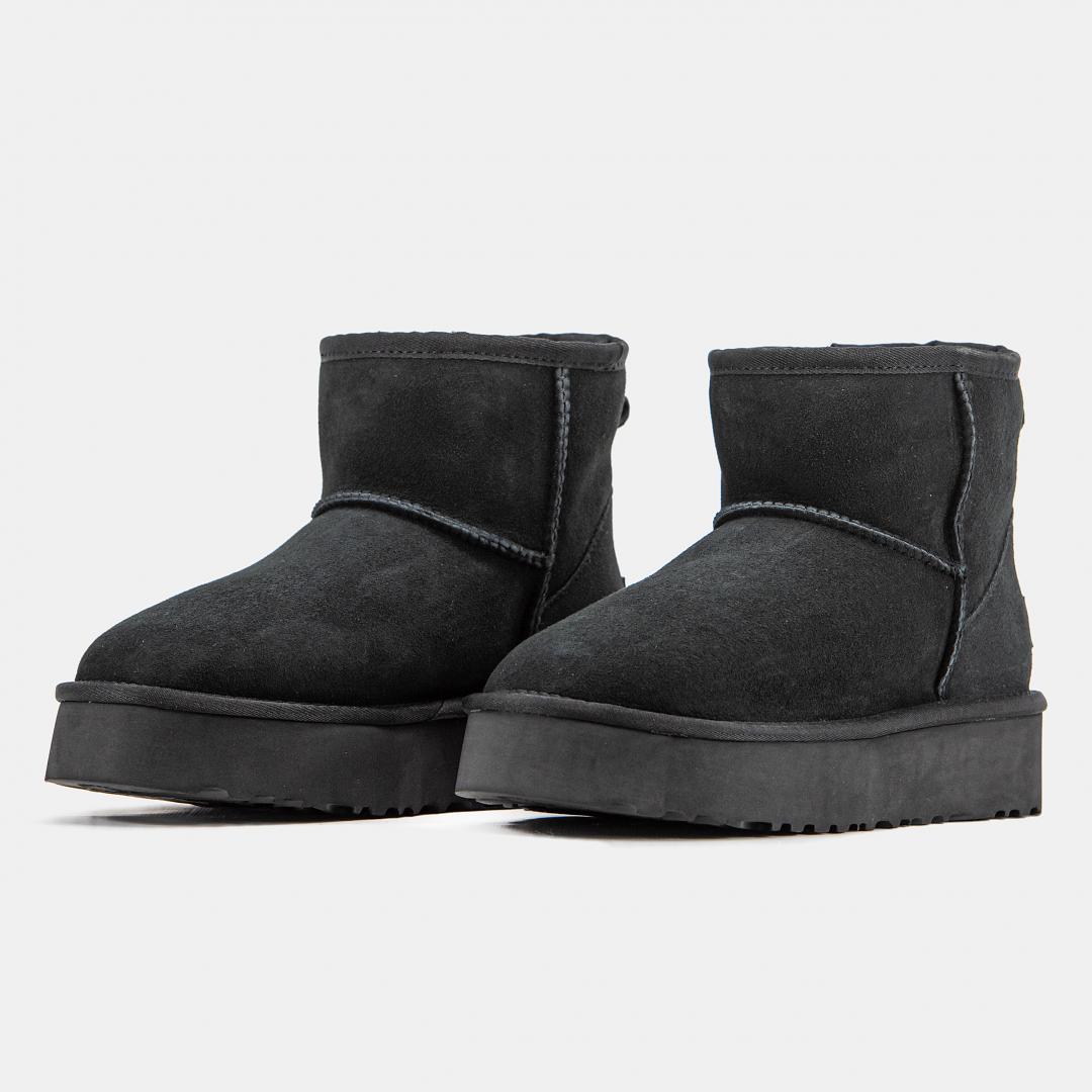 UGG Mini Platform Black v2