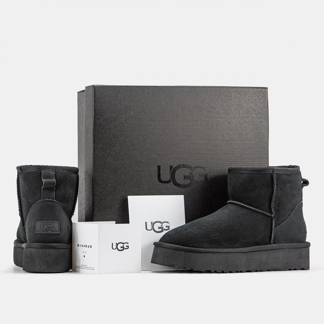 UGG Mini Platform Black v2