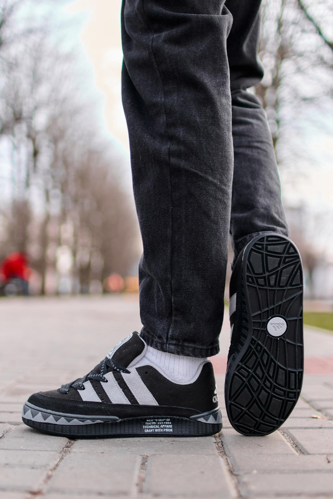 Adidas Adimatic Neighborhood Black White