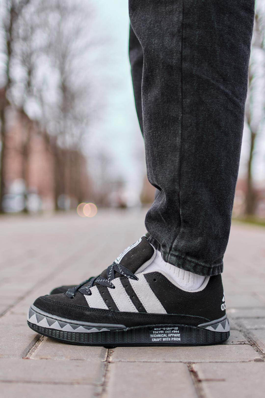 Adidas Adimatic Neighborhood Black White