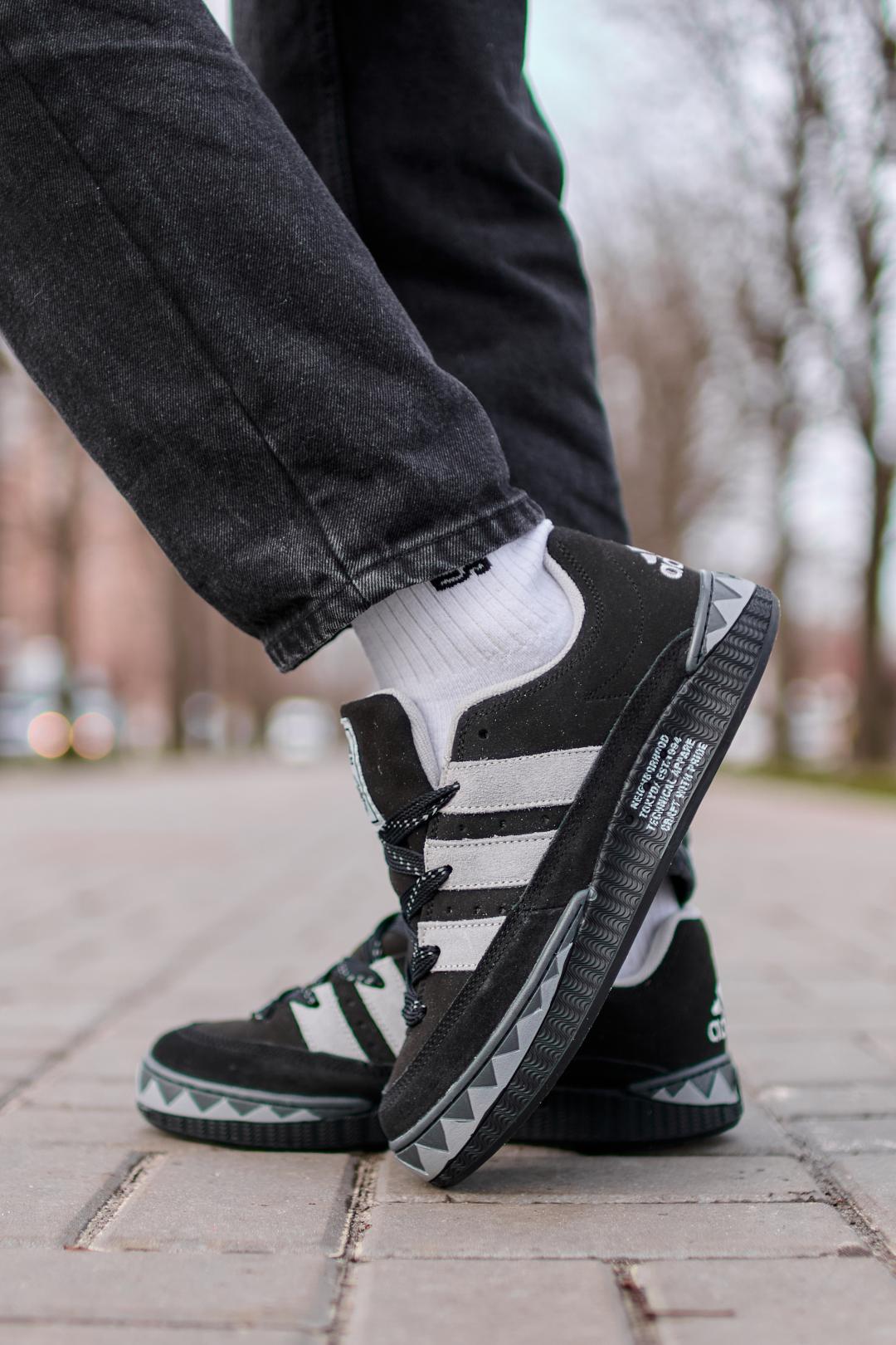 Adidas Adimatic Neighborhood Black White
